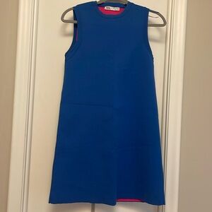 Zara Blue Mini Dress.